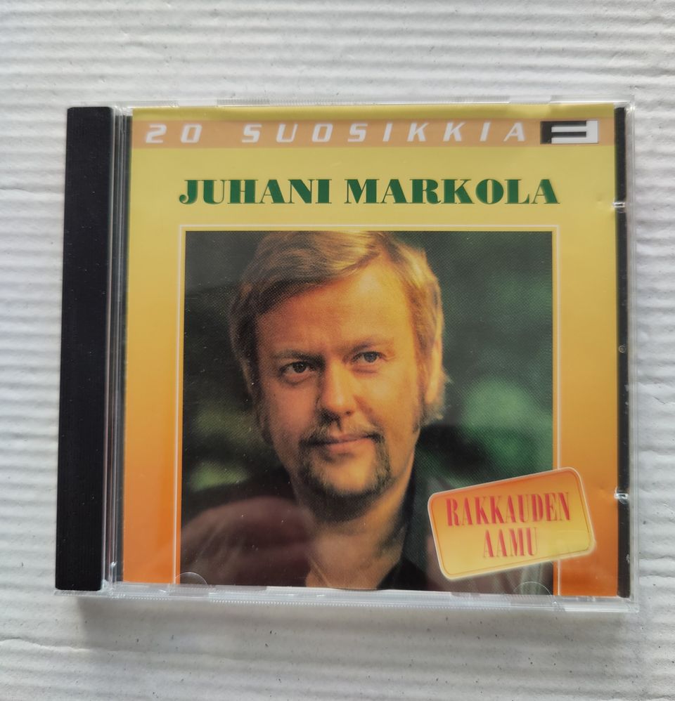 CD Juhani Markola/Rakkauden aamu