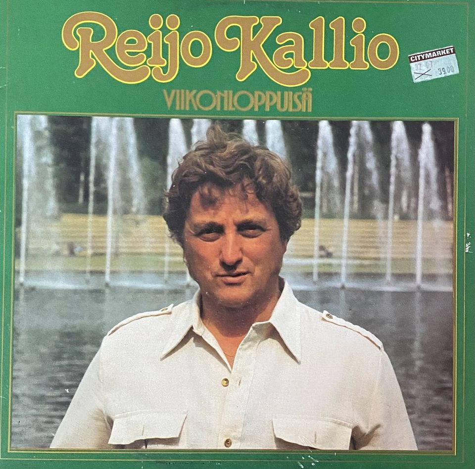 Reijo Kallio Viikonloppuisä LP