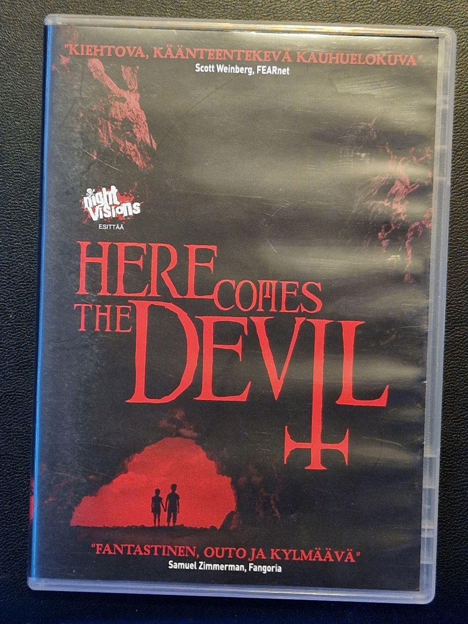 Here Comes the Devil - FI DVD