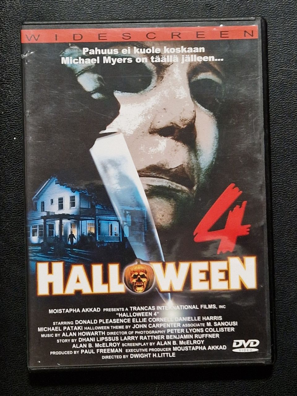 Halloween 4 - FI DVD