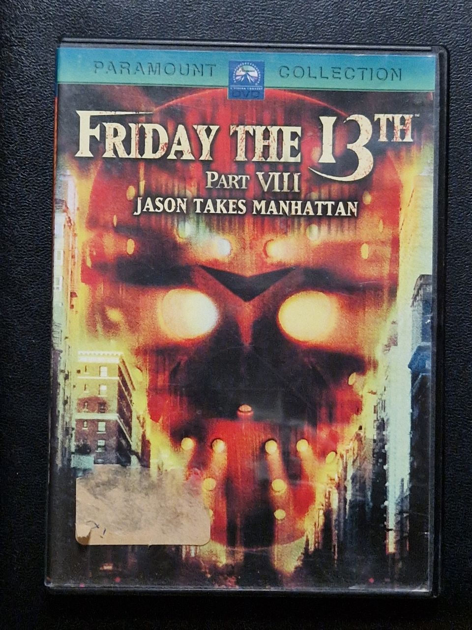Friday the 13th Part VIII - Jason Takes Manhattan - FI DVD