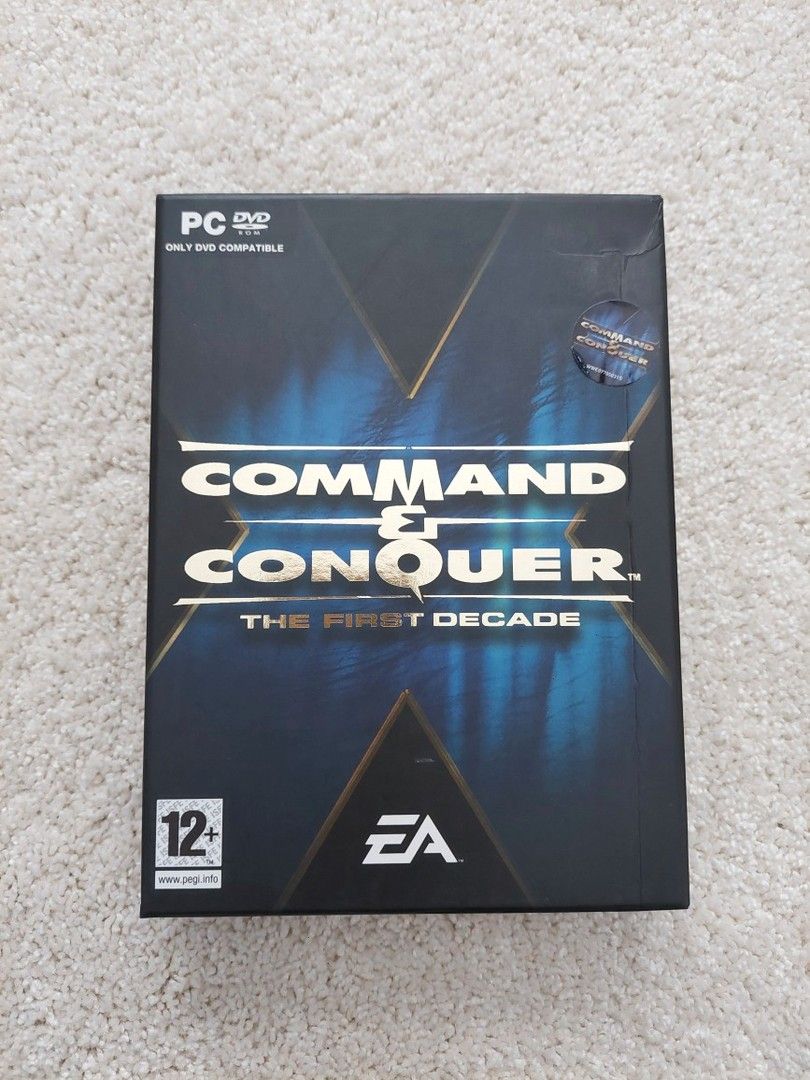 PC Command & Conquer