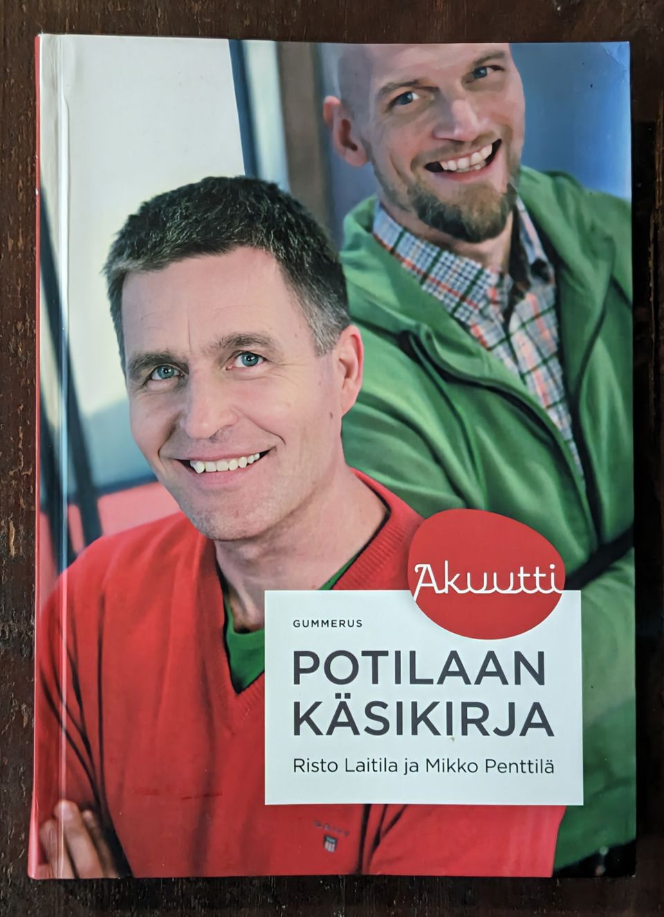 Potilaan käsikirja, Risto Laitila, Mikko Penttilä