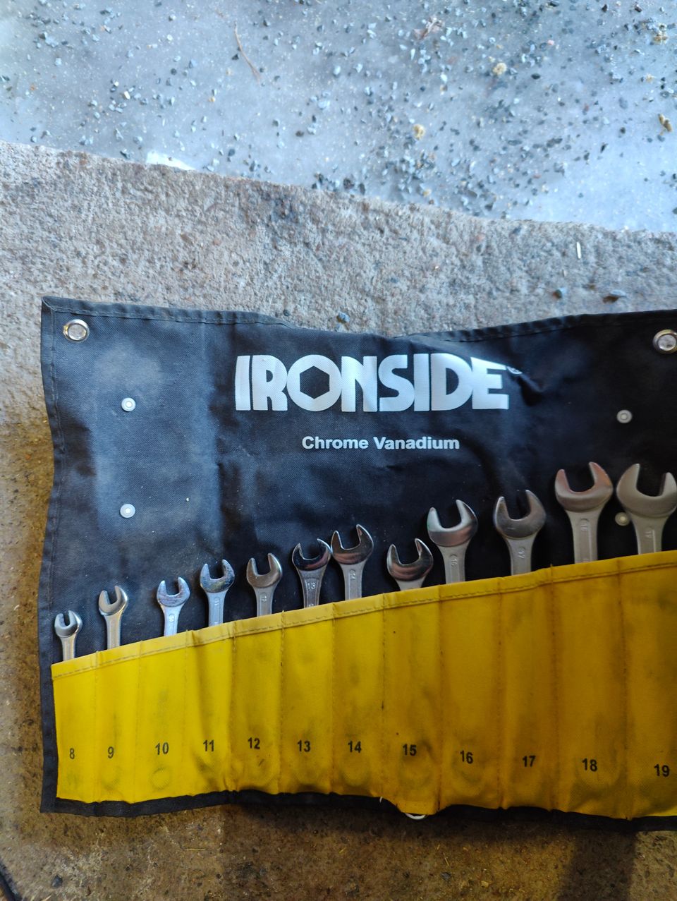 Kiintoavaimet ironside