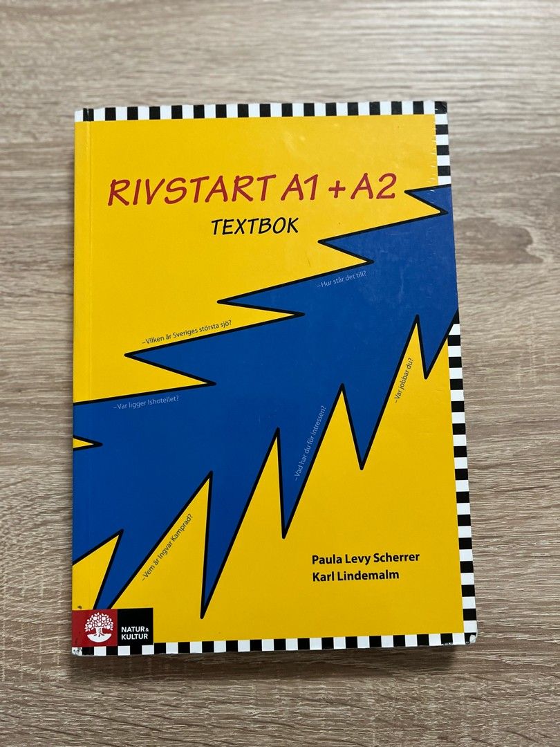 Rivstart A1 +A2 Ruotsi