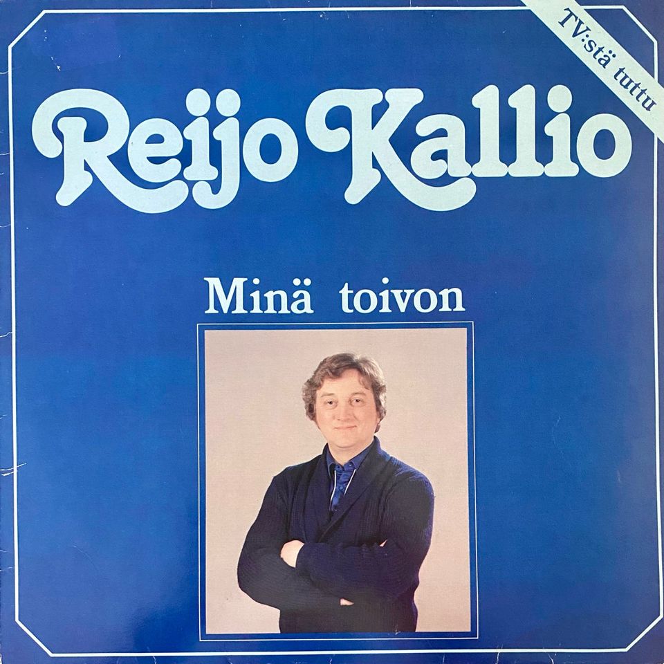 Reijo Kallio - Minä toivon LP