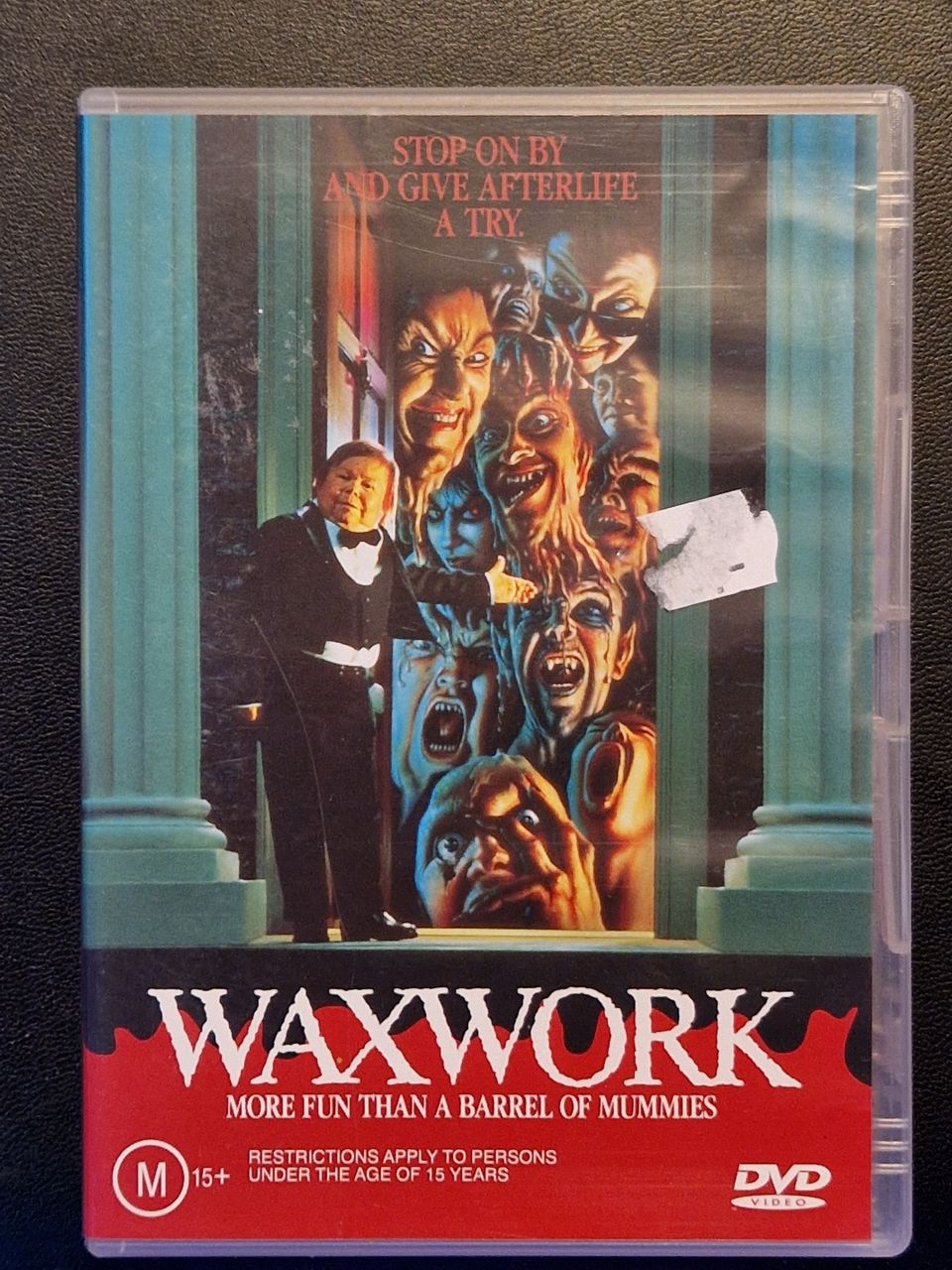 Waxwork - R1 DVD
