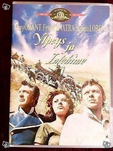 Ylpeys ja intohimo DVD