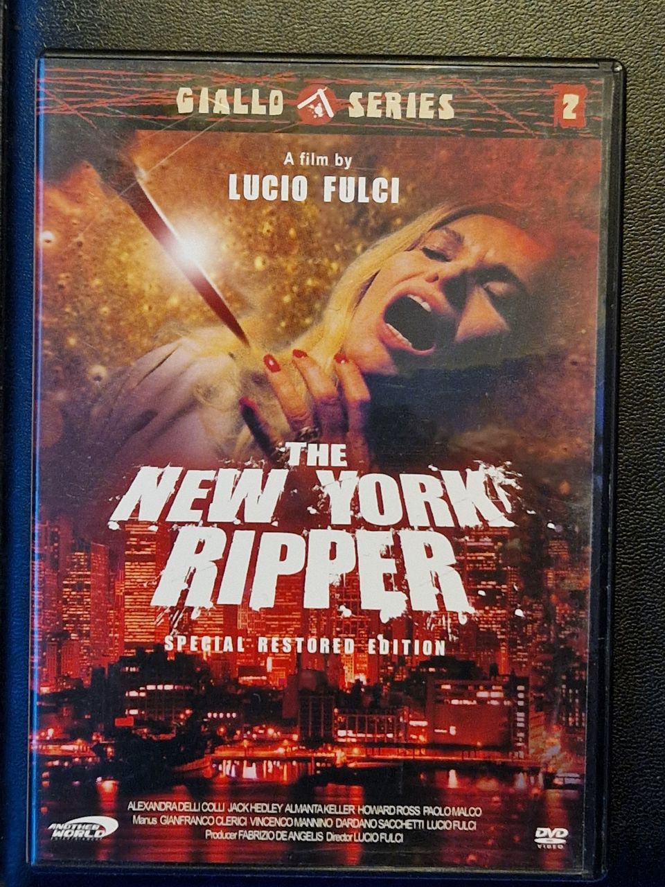 The New York Ripper - FI DVD