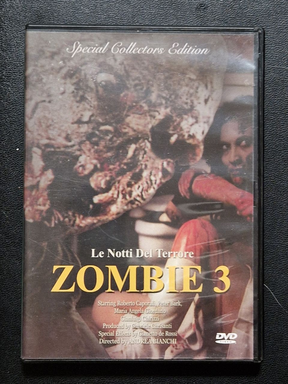 Zombie 3 (Burial Ground) - DVD