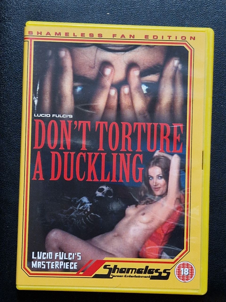 Don't Torture the Duckling - Shameless DVD