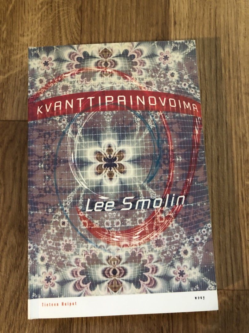 Lee Smolin: Kvanttipainovoima