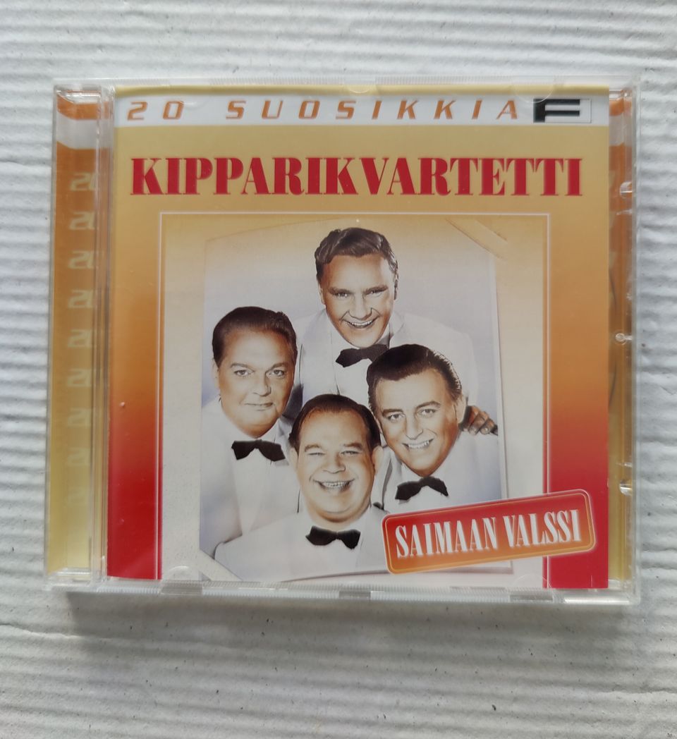 CD Kipparikvartetti/Saimaan valssi