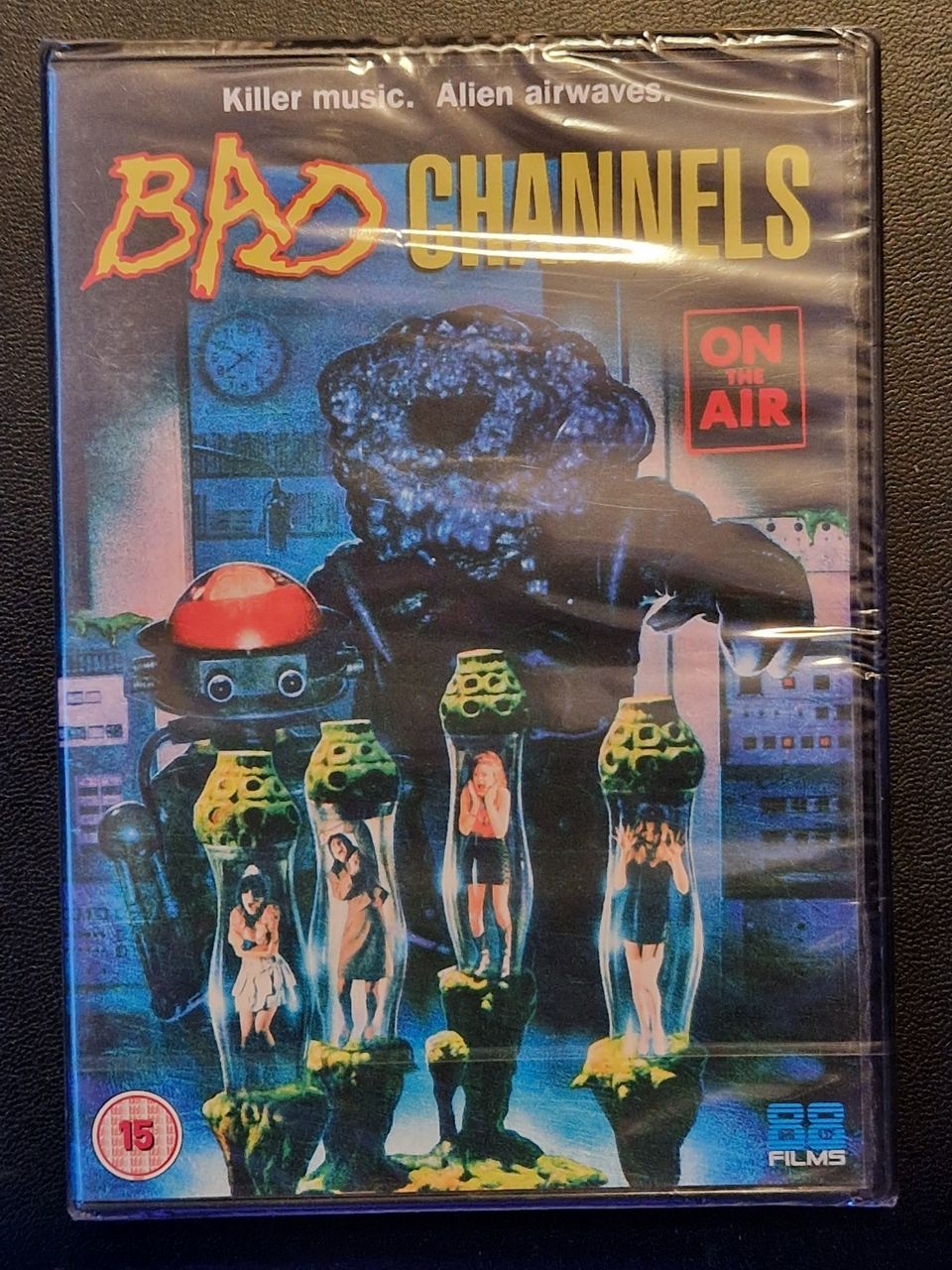 Bad Channels - 88films DVD