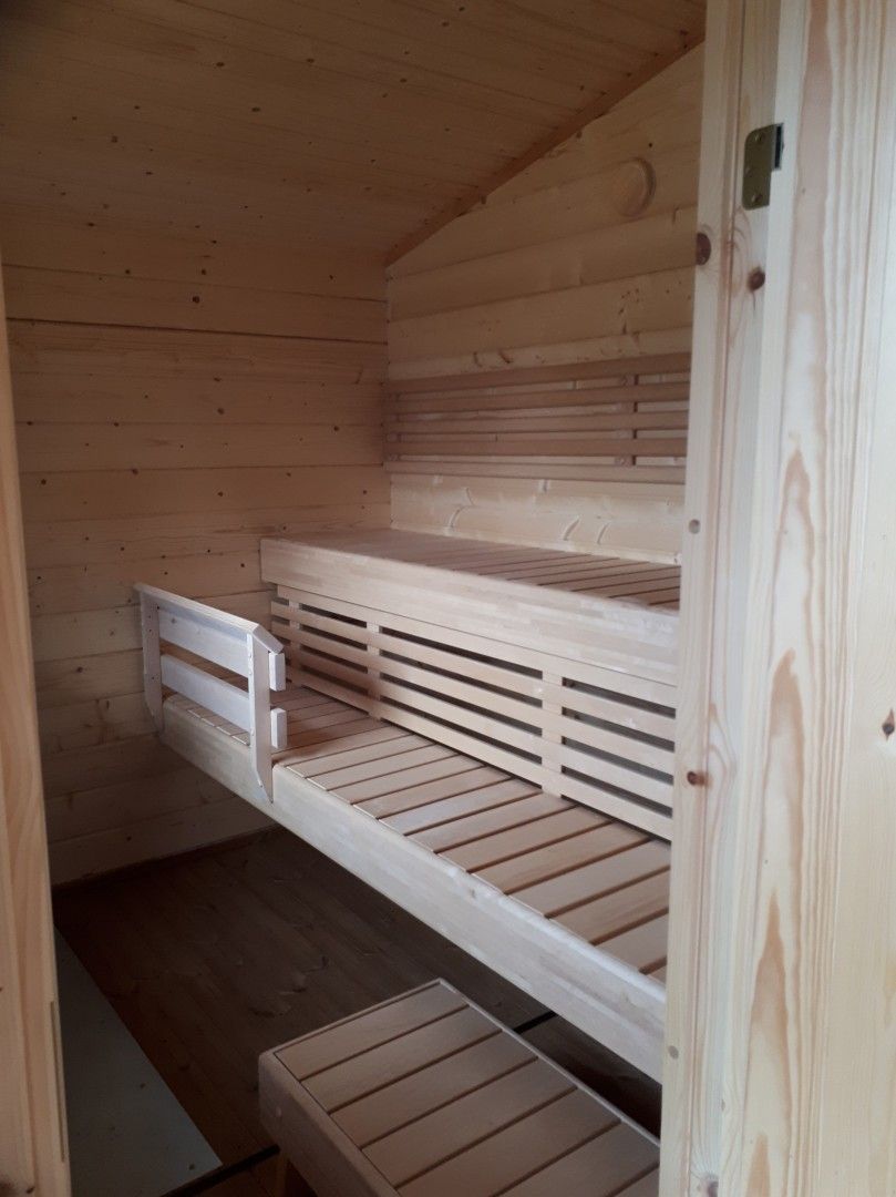 Pihasauna / valmis sauna