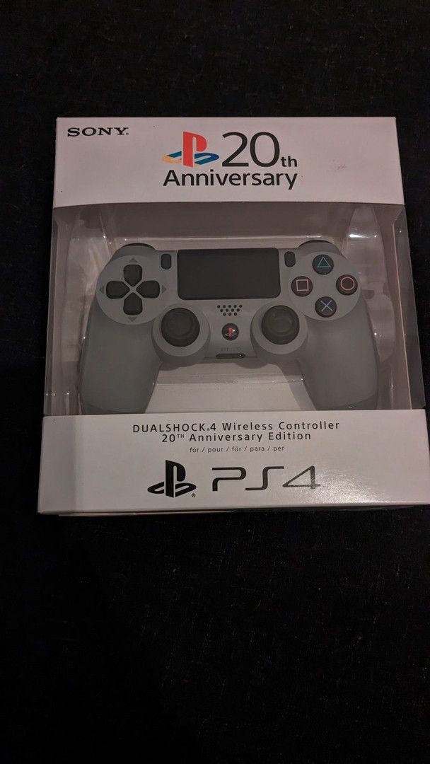 PS4 20TH Anniversary Edition Ohjain UUSI