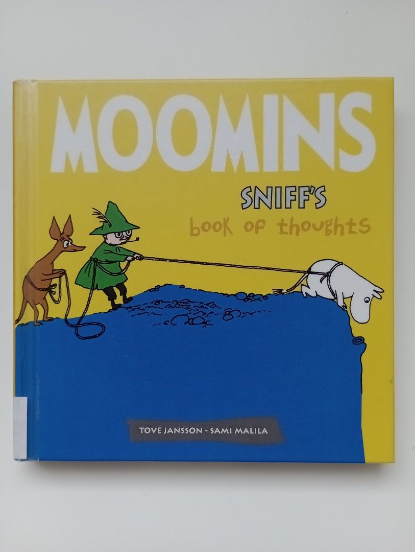 Moomins: Sniff s Book of Thoughts