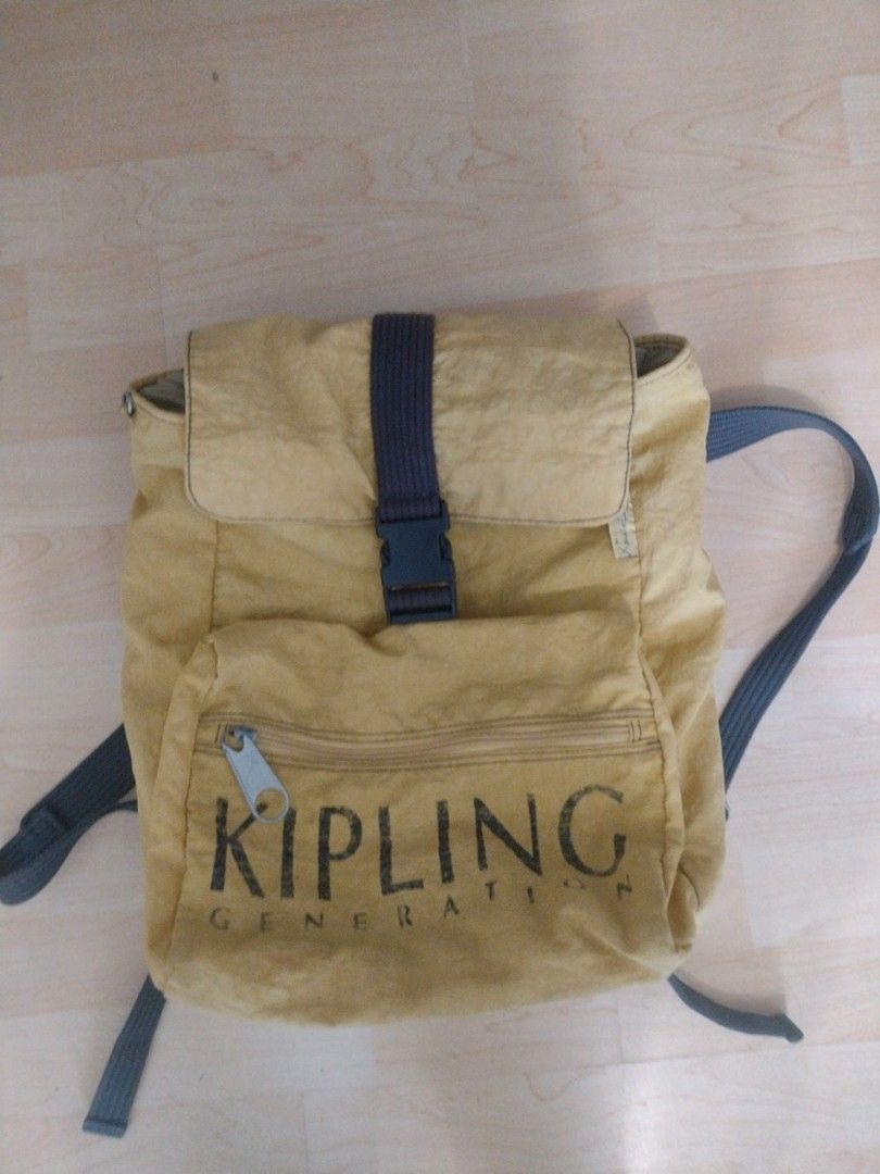 Kipling vintage reppu