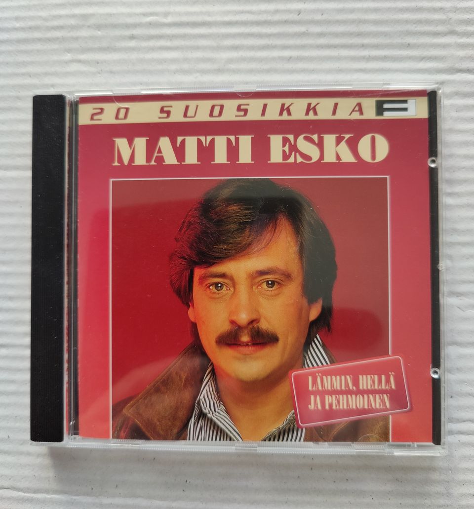 CD Matti Esko/Lämmin, hellä ja pehmoinen