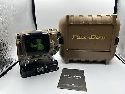 Fallout 4 collectors edition PipBoy