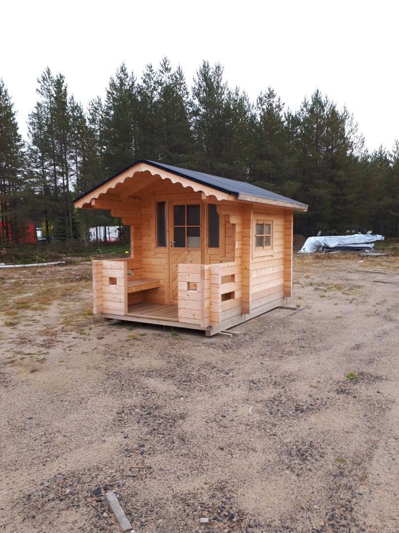 Pihasauna / valmis sauna Konsta 7