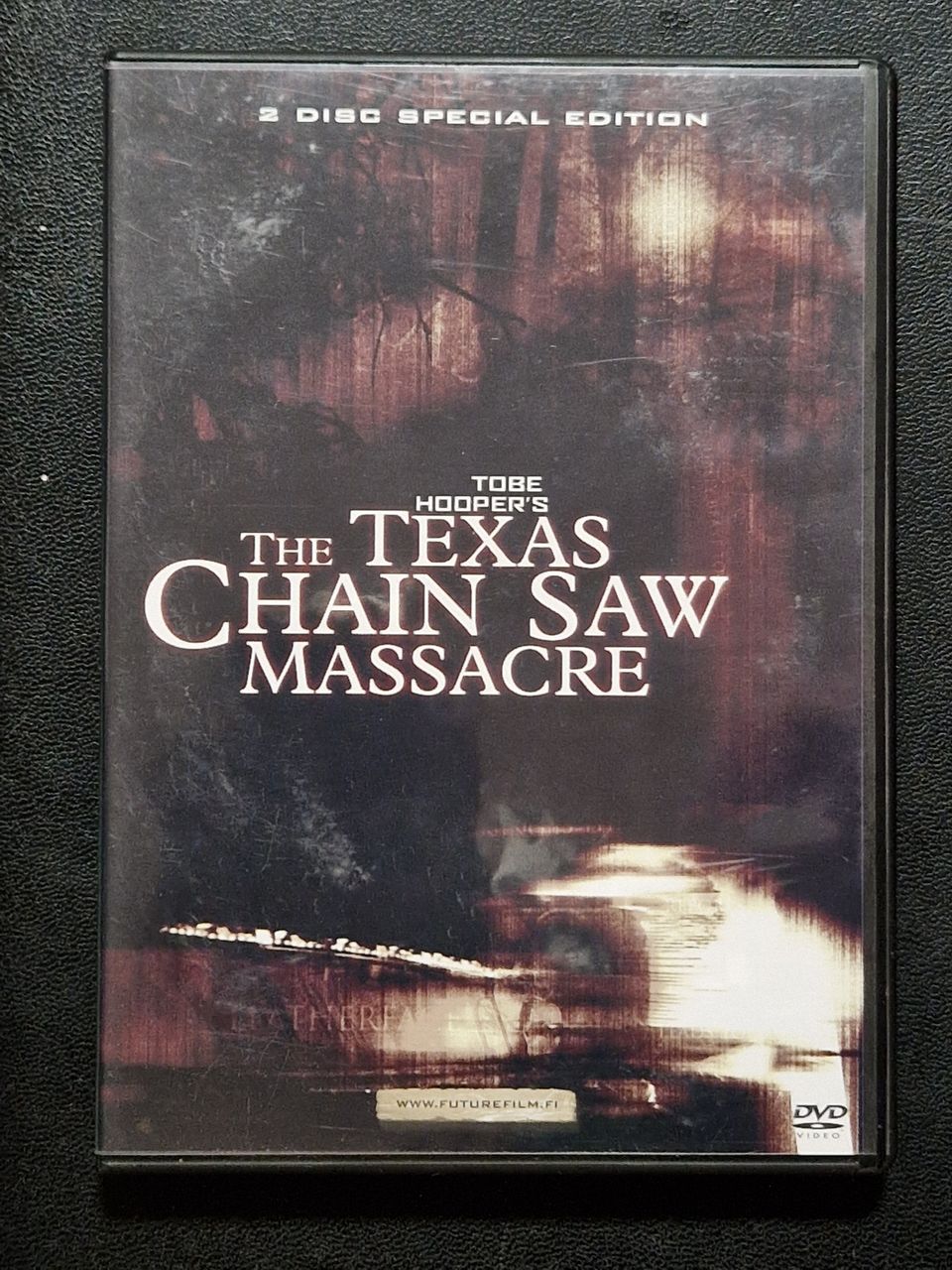 The Texas Chain Saw Massacre - FI DVD