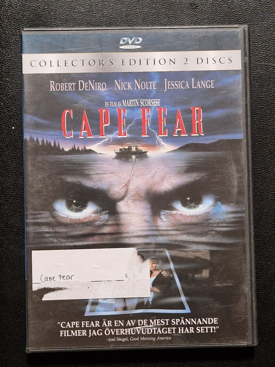 Cape Fear - FI DVD