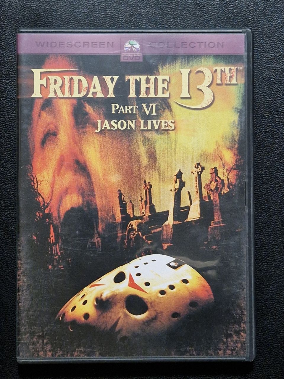 Friday the 13th Part VI - Jason Lives - FI DVD