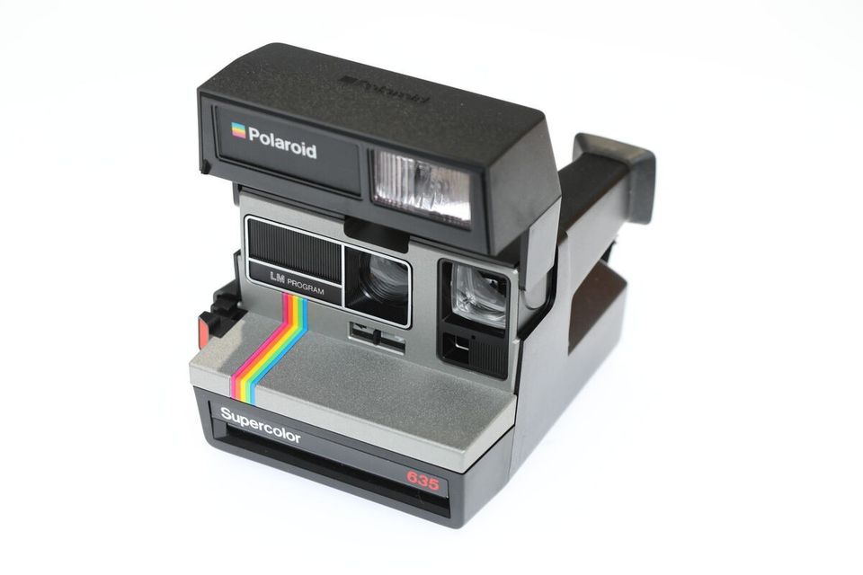 Polaroid 635 Starter Kit