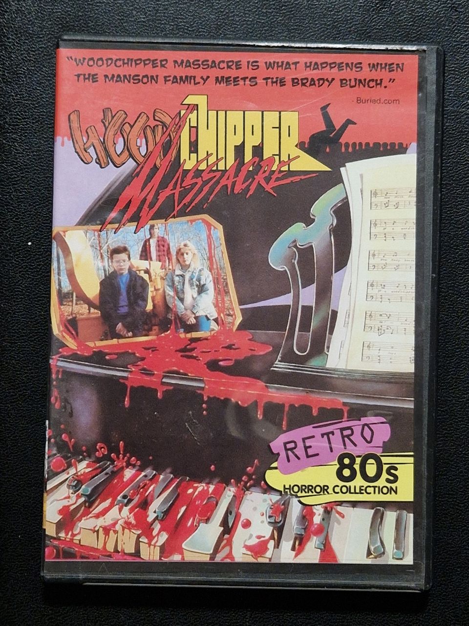 Woodchipper Massacre R1 DVD