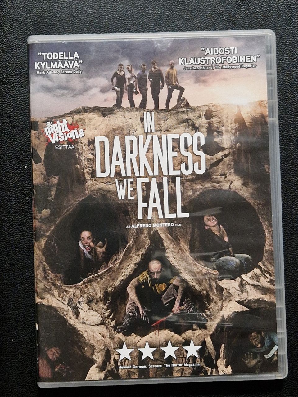 In Darkness we Fall - FI DVD