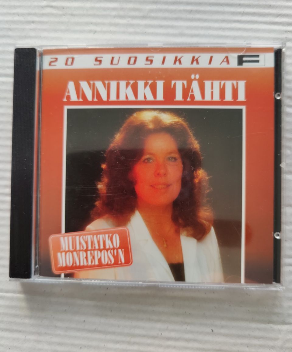 CD Annikki Tähti/Muistatko Monrepos'n