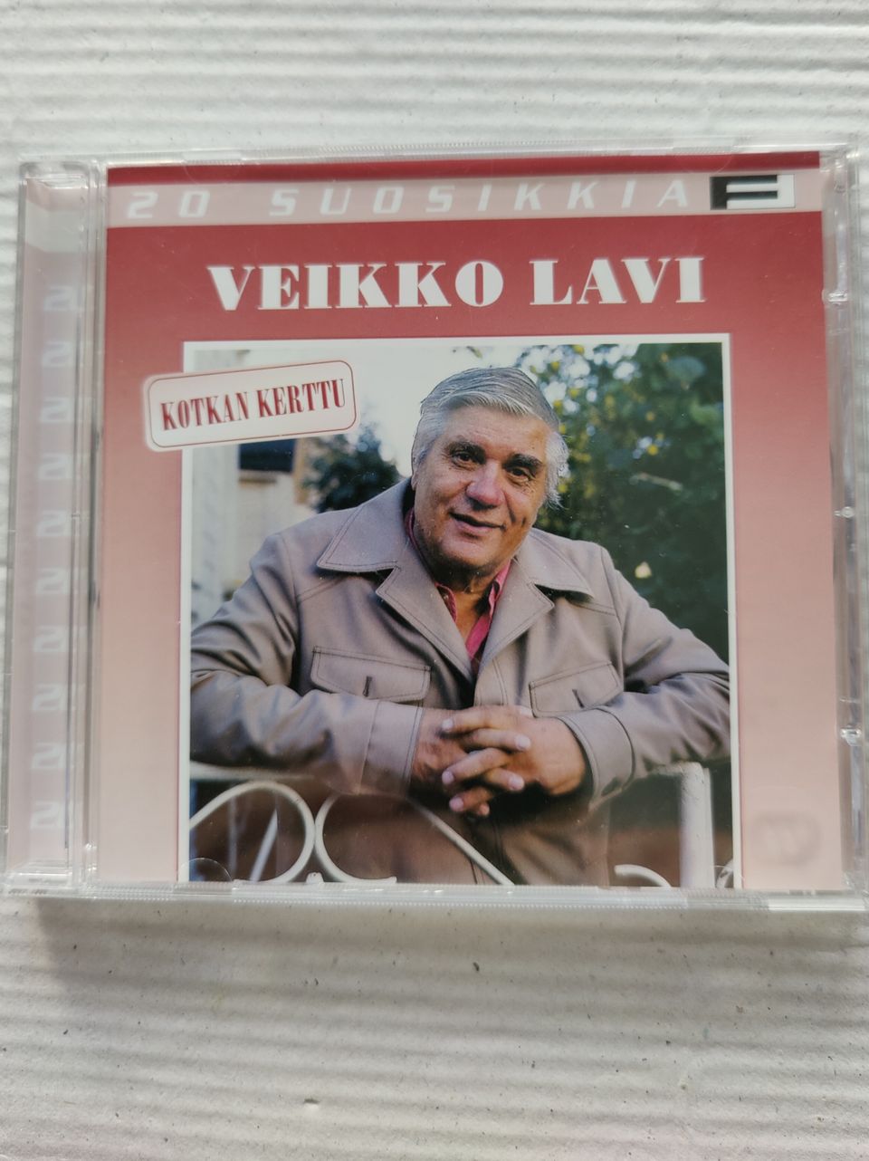 CD Veikko Lavi/Kotkan Kerttu