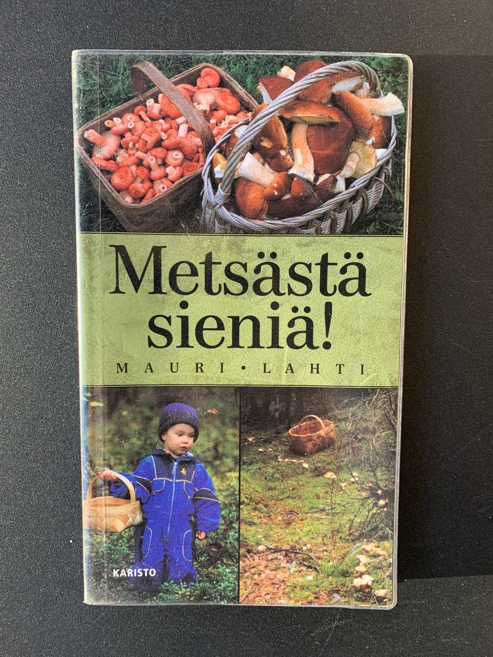 Mauri Lahti : Metsästä sieniä!