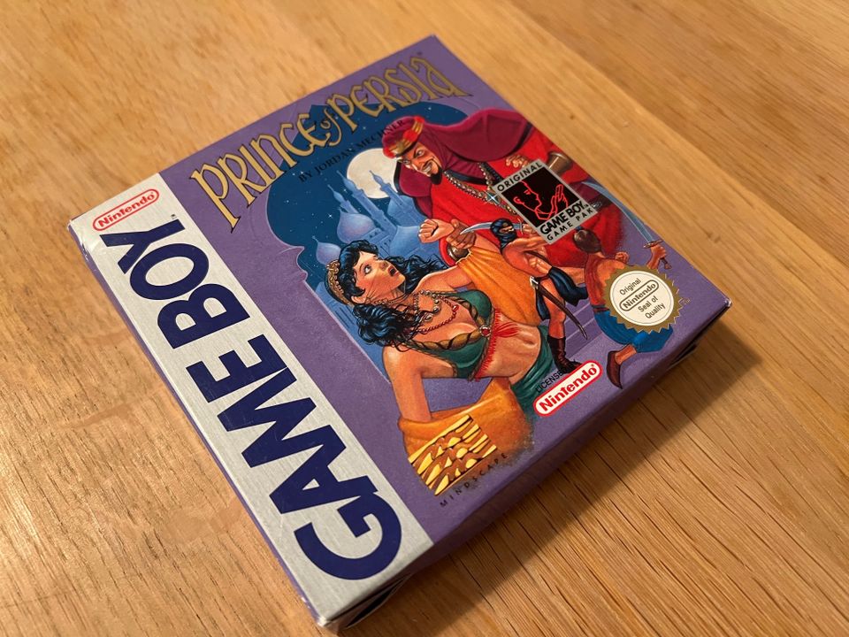 Prince of Persia, Gameboy