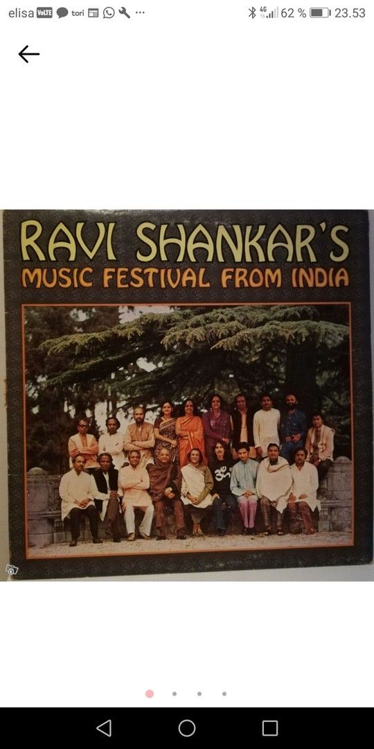 LP Ravi Shankars Music Festival from India