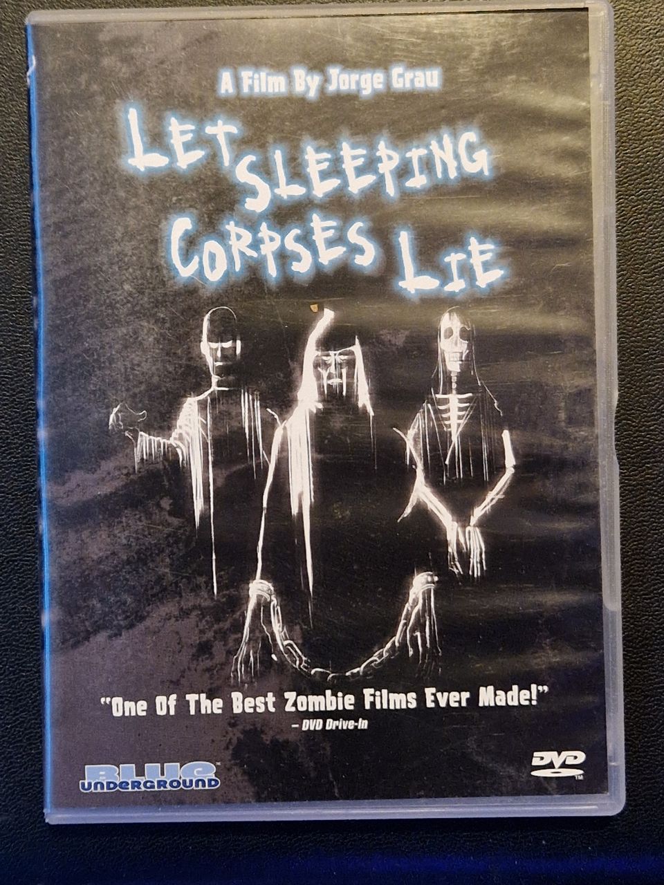 Let Sleeping Corpses Lie - DVD