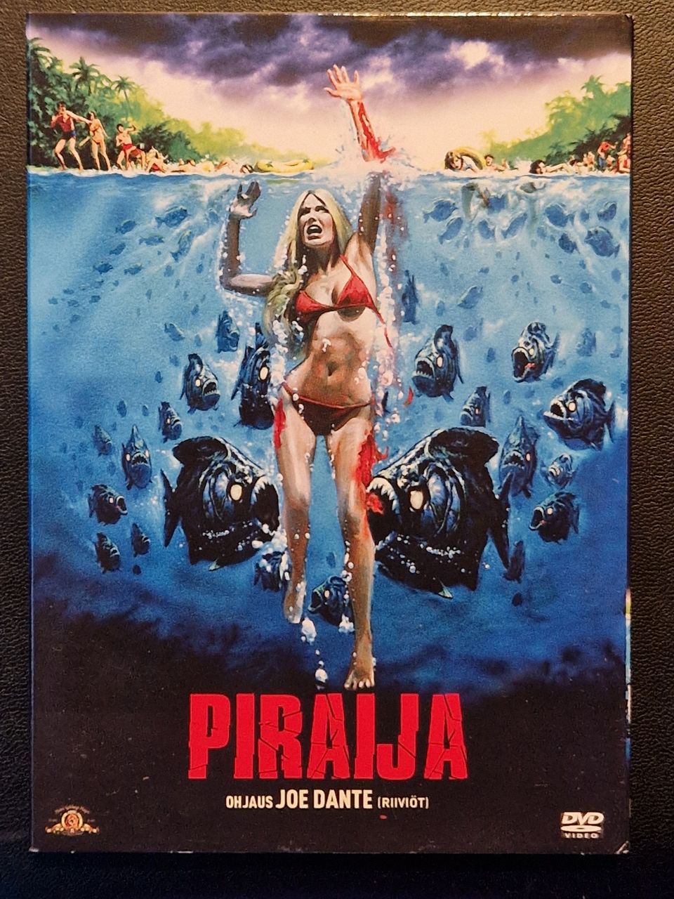 Piraija - Piranha - FI DVD