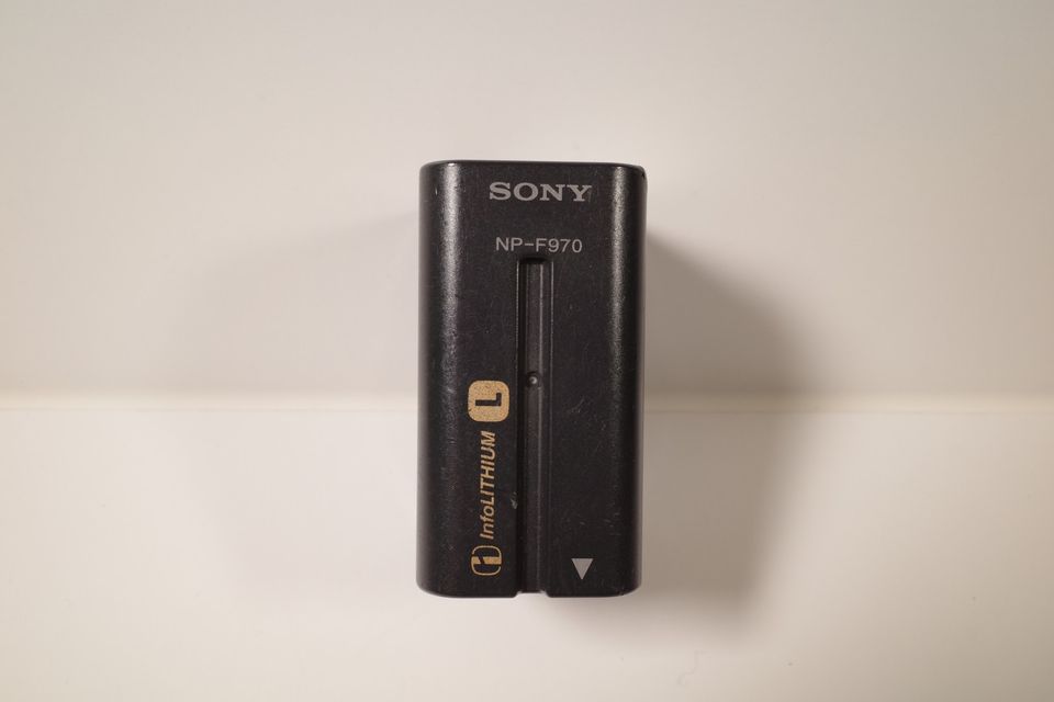 Sony Infolithium NP-F970