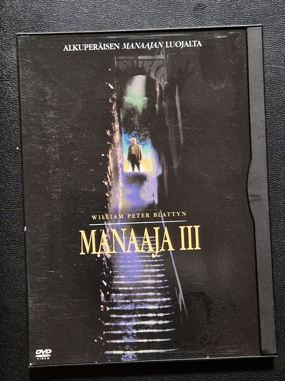 Manaaja III - FI DVD