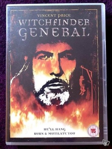 Witchfinder General DVDV Vincent Price