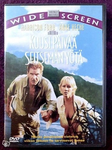 Kuusi päivää, seitsemän yötä DVD