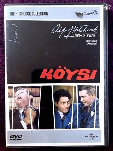 Köysi DVD Alfred Hitchcock