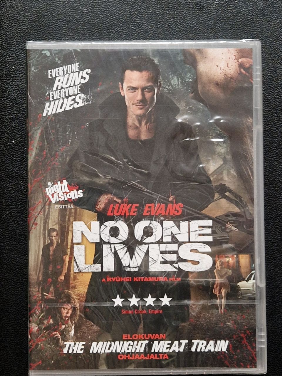 No One Lives - FI DVD