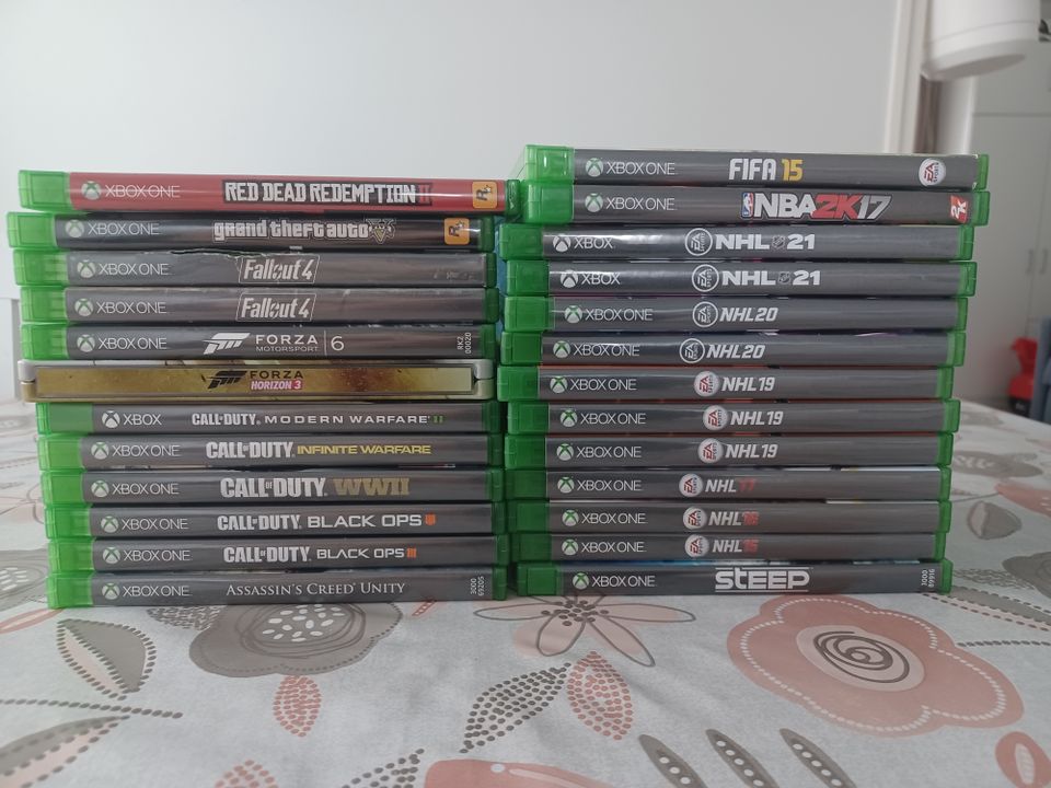 Xbox pelejä