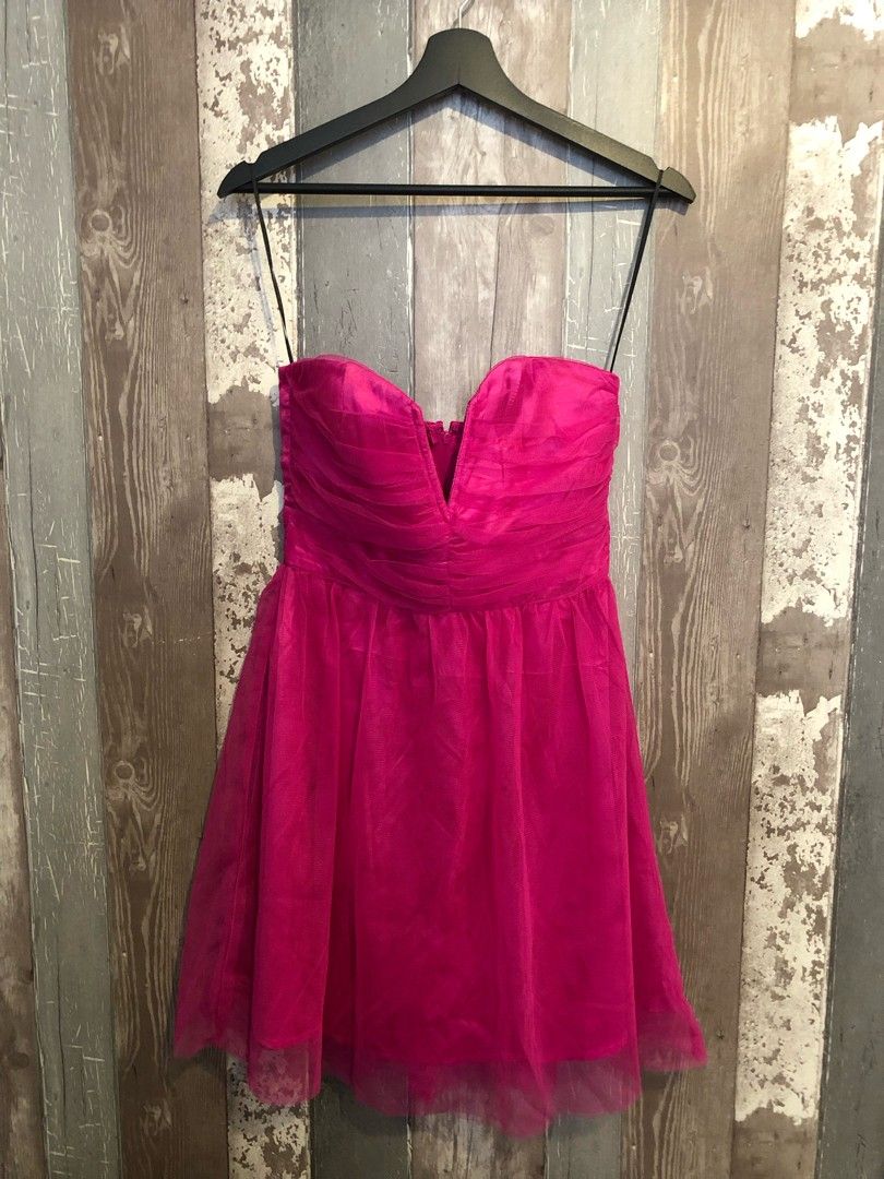 Pinkki mekko koko 36