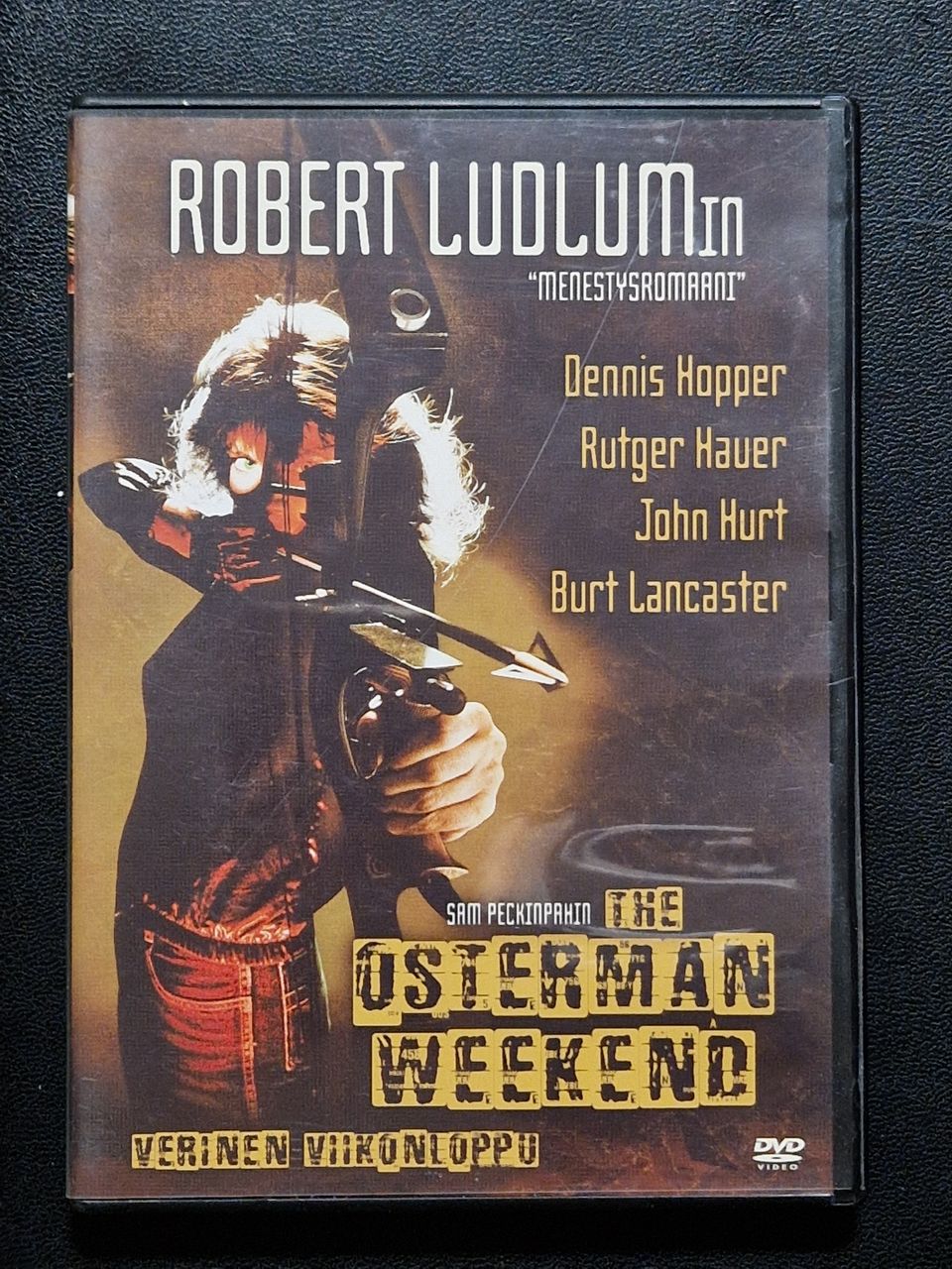 Osterman Weekend - Verinen viikonloppu FI DVD