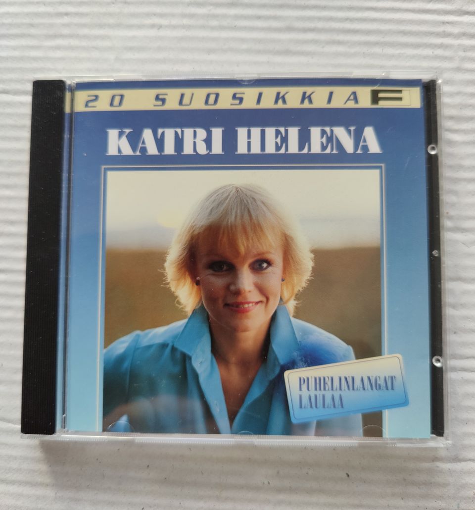CD Katri Helena/Puhelinlangat laulaa
