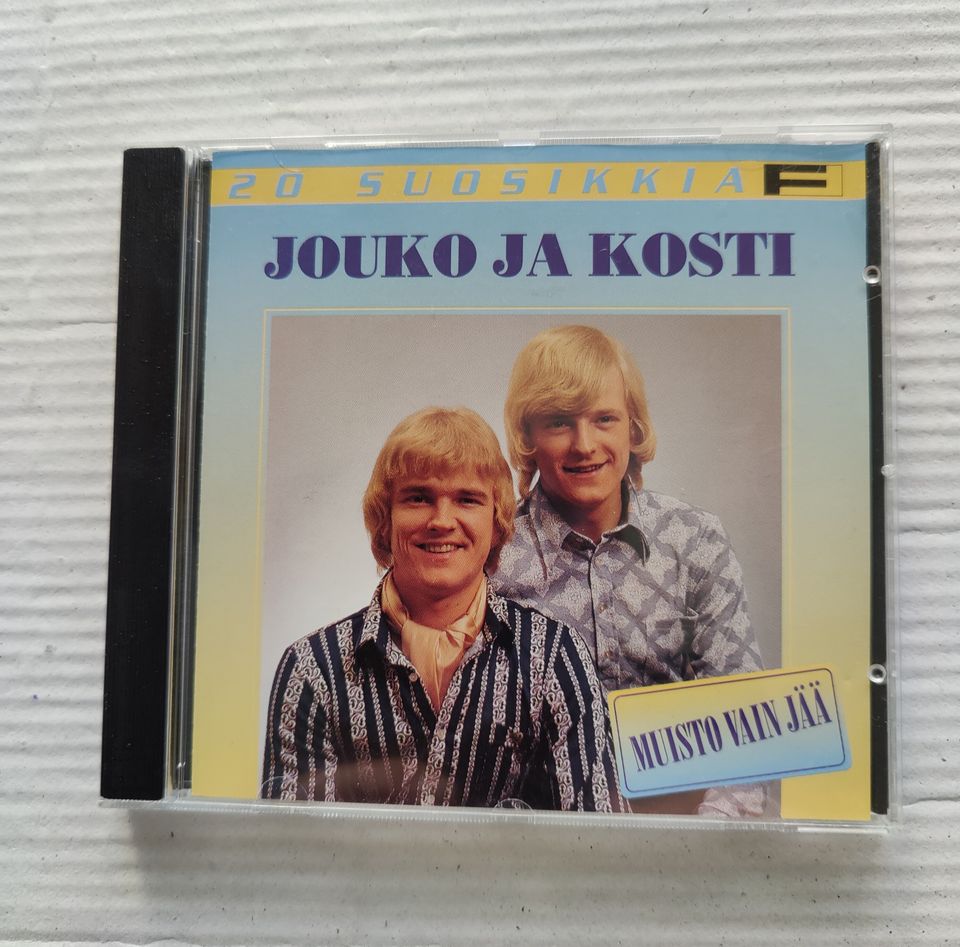 CD Jouko ja Kosti/Muisto vain jää
