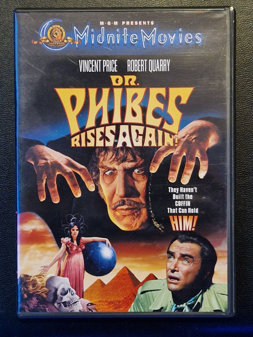 Dr. Phibes Rises Again - R1 DVD